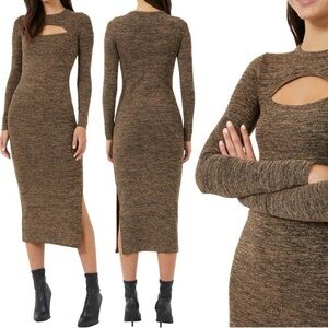 French Connection SWEETER SWEATER CUTOUT MIDI size S
$98 camelback color